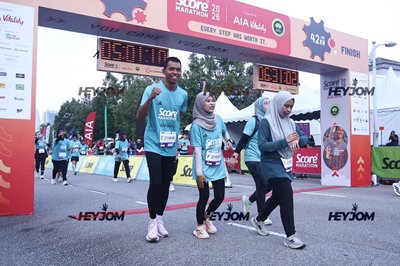 SCORE Marathon 2026 by AIA Vitality
