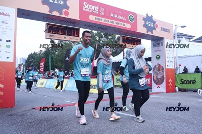 SCORE Marathon 2026 by AIA Vitality