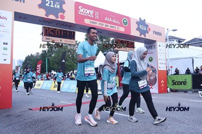 SCORE Marathon 2026 by AIA Vitality