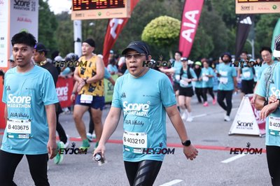 SCORE Marathon 2026 by AIA Vitality