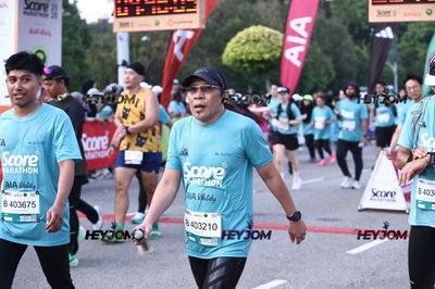 SCORE Marathon 2026 by AIA Vitality