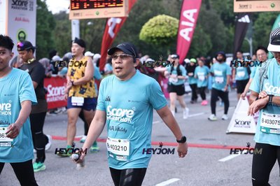 SCORE Marathon 2026 by AIA Vitality