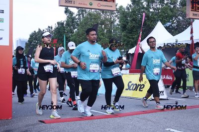 SCORE Marathon 2026 by AIA Vitality