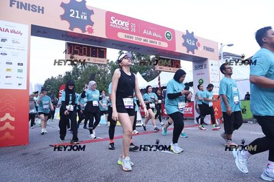 SCORE Marathon 2026 by AIA Vitality