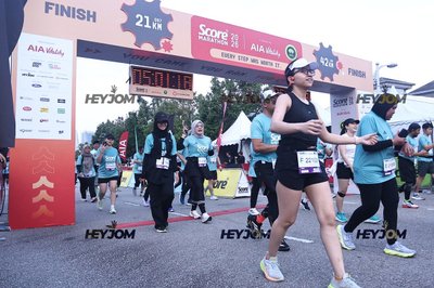SCORE Marathon 2026 by AIA Vitality