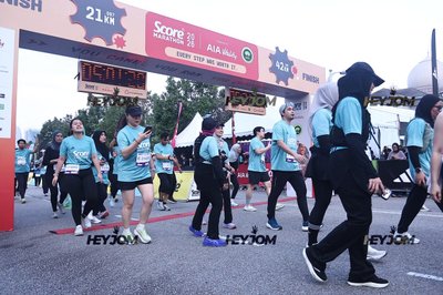 SCORE Marathon 2026 by AIA Vitality