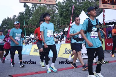 SCORE Marathon 2026 by AIA Vitality