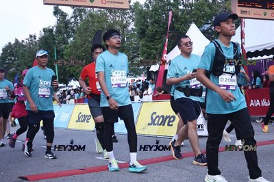 SCORE Marathon 2026 by AIA Vitality