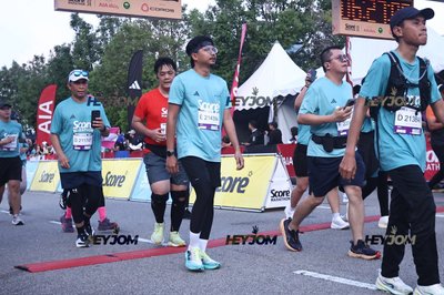 SCORE Marathon 2026 by AIA Vitality