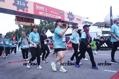 SCORE Marathon 2026 by AIA Vitality