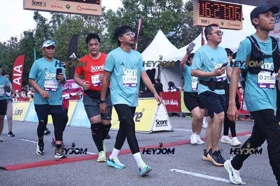 SCORE Marathon 2026 by AIA Vitality