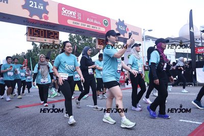 SCORE Marathon 2026 by AIA Vitality