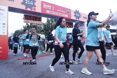 SCORE Marathon 2026 by AIA Vitality