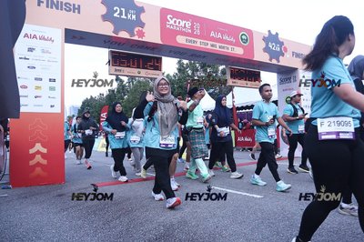 SCORE Marathon 2026 by AIA Vitality