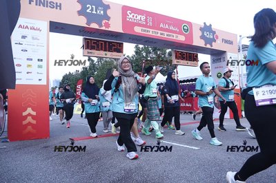 SCORE Marathon 2026 by AIA Vitality