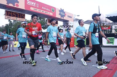 SCORE Marathon 2026 by AIA Vitality