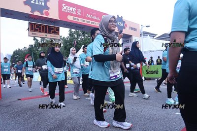 SCORE Marathon 2026 by AIA Vitality