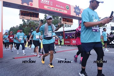 SCORE Marathon 2026 by AIA Vitality