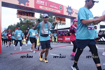 SCORE Marathon 2026 by AIA Vitality