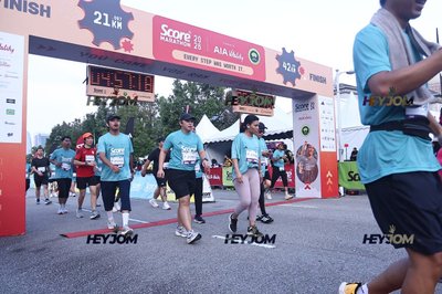 SCORE Marathon 2026 by AIA Vitality