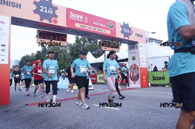 SCORE Marathon 2026 by AIA Vitality