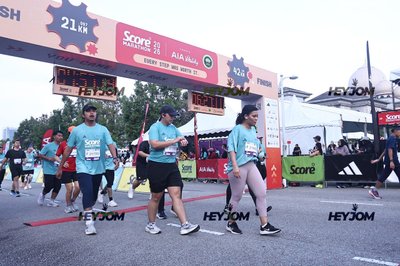 SCORE Marathon 2026 by AIA Vitality