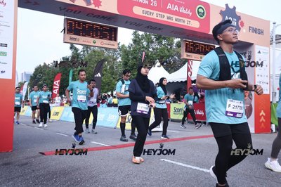 SCORE Marathon 2026 by AIA Vitality