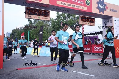 SCORE Marathon 2026 by AIA Vitality