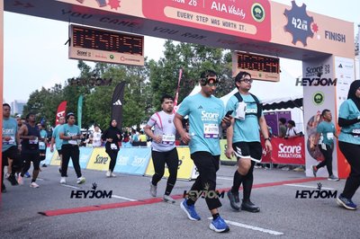 SCORE Marathon 2026 by AIA Vitality