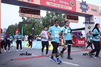 SCORE Marathon 2026 by AIA Vitality