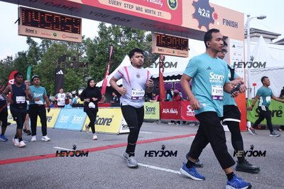 SCORE Marathon 2026 by AIA Vitality