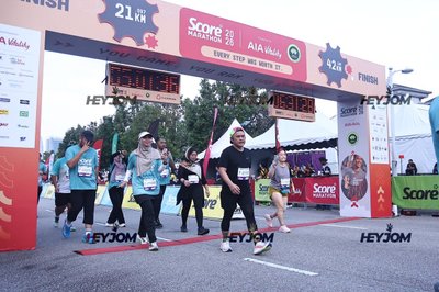 SCORE Marathon 2026 by AIA Vitality