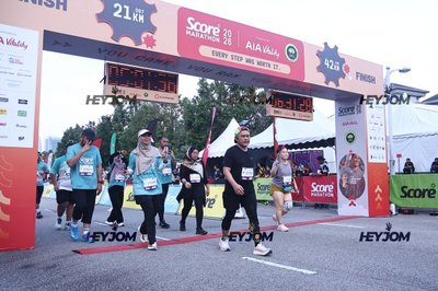SCORE Marathon 2026 by AIA Vitality