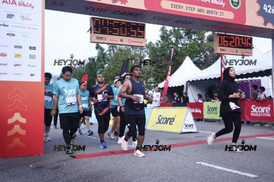 SCORE Marathon 2026 by AIA Vitality