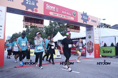 SCORE Marathon 2026 by AIA Vitality