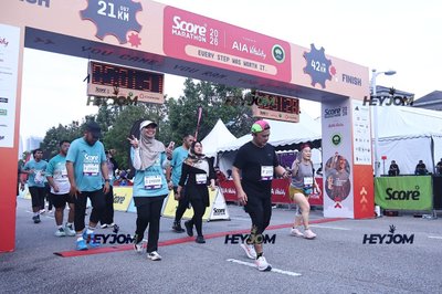 SCORE Marathon 2026 by AIA Vitality