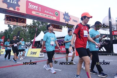 SCORE Marathon 2026 by AIA Vitality