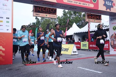 SCORE Marathon 2026 by AIA Vitality
