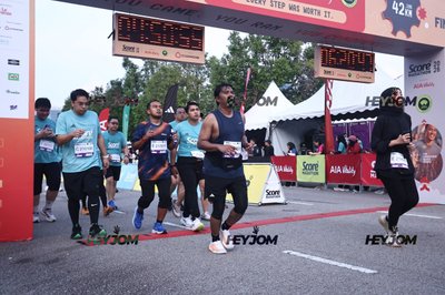 SCORE Marathon 2026 by AIA Vitality