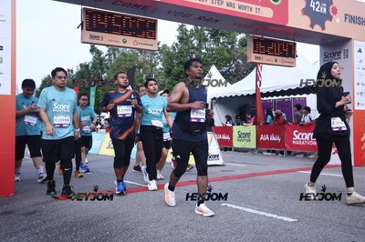 SCORE Marathon 2026 by AIA Vitality