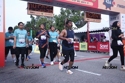 SCORE Marathon 2026 by AIA Vitality