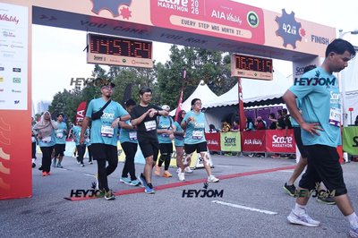 SCORE Marathon 2026 by AIA Vitality