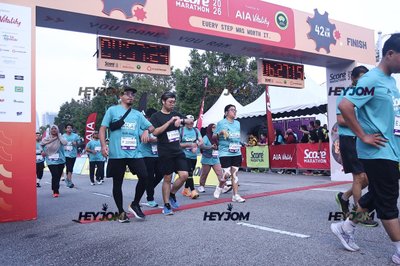 SCORE Marathon 2026 by AIA Vitality
