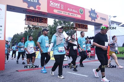 SCORE Marathon 2026 by AIA Vitality