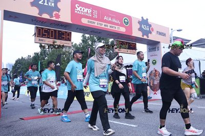 SCORE Marathon 2026 by AIA Vitality