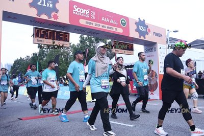 SCORE Marathon 2026 by AIA Vitality