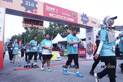 SCORE Marathon 2026 by AIA Vitality