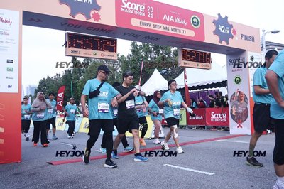 SCORE Marathon 2026 by AIA Vitality