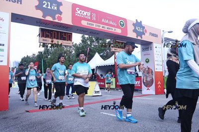 SCORE Marathon 2026 by AIA Vitality