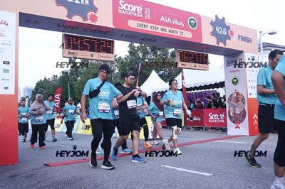 SCORE Marathon 2026 by AIA Vitality